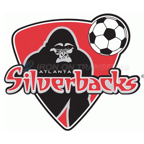 Atlanta Silverbacks Iron-on Stickers (Heat Transfers)NO.8248